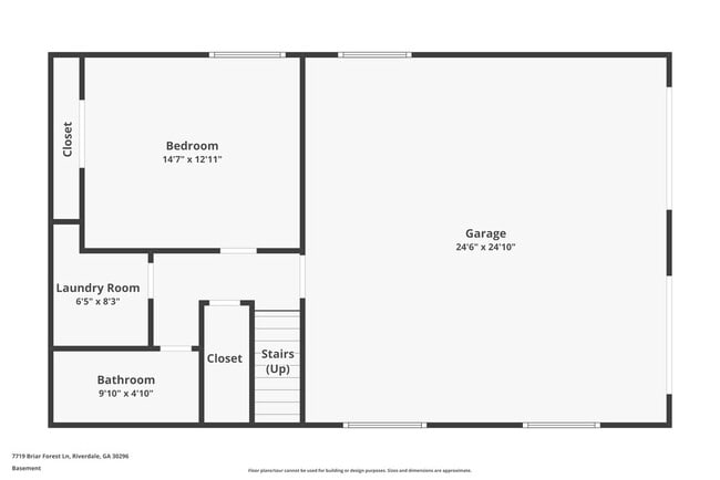 7719 Briar Forest Ln in Riverdale, GA - Foto de edificio - Building Photo