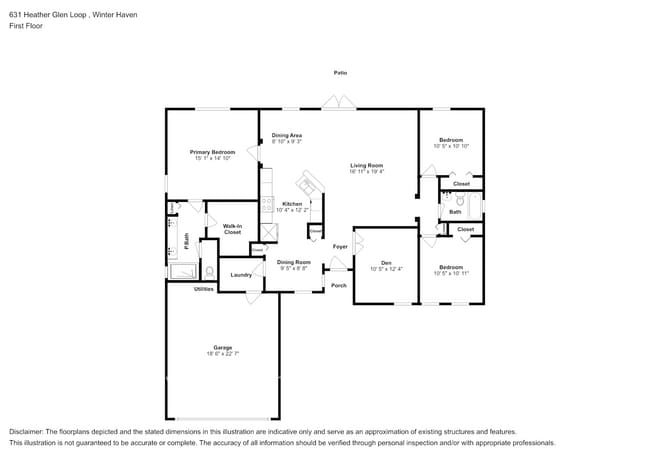 631 Heather Glen Loop in Winter Haven, FL - Building Photo - Building Photo