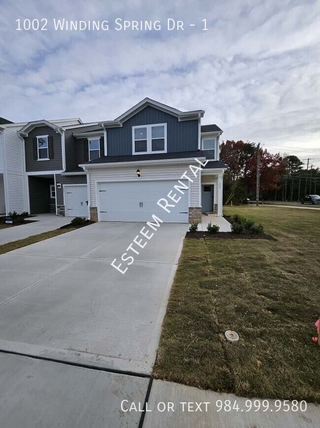 1002 Winding Spg Dr in Mebane, NC - Building Photo - Building Photo