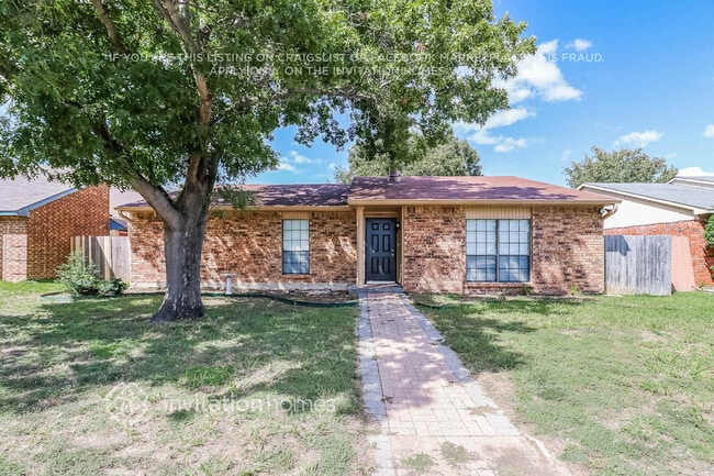 property at 1514 Coffeyville Trail