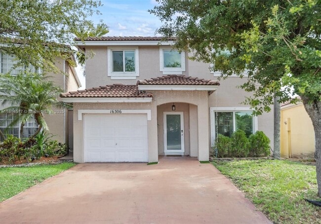 property at 16306 SW 100th Terrace
