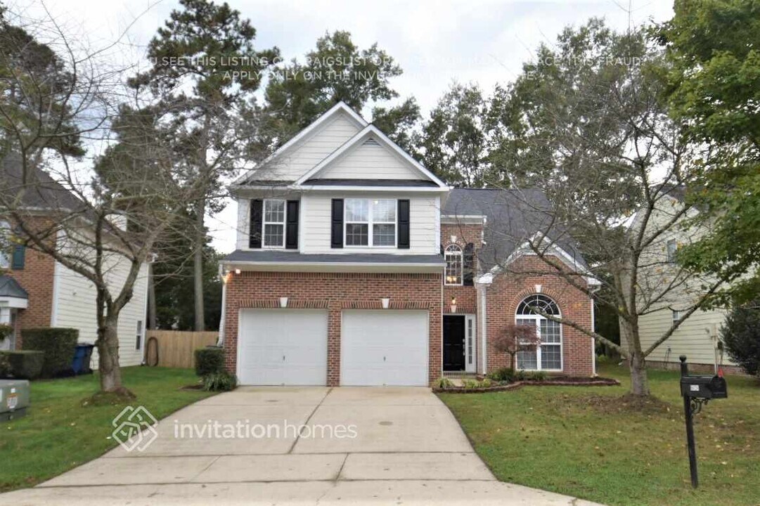 5424 Alafia Ct in Raleigh, NC - Foto de edificio