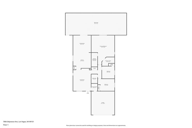 7905 Odysseus Ave, Unit 611 in Las Vegas, NV - Foto de edificio - Building Photo