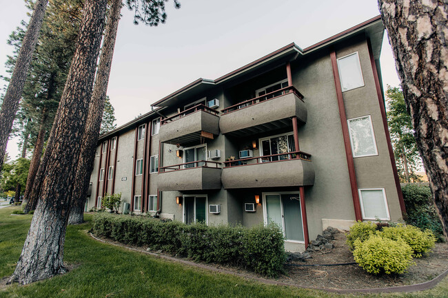 Treetop Apartments in Coeur d'Alene, ID - Foto de edificio - Building Photo