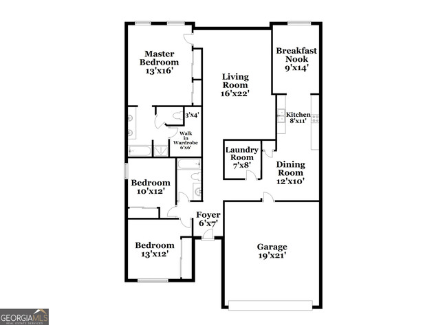 4485 Feather Way in Douglasville, GA - Building Photo - Building Photo