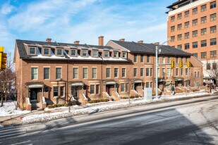 Ashley Mews in Ann Arbor, MI - Building Photo