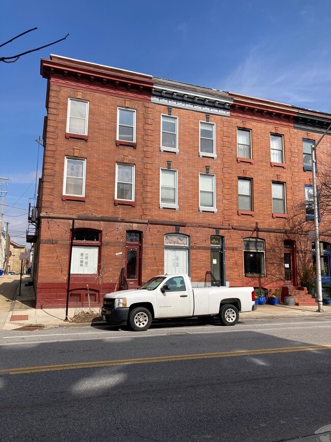property at 2124 E Baltimore St
