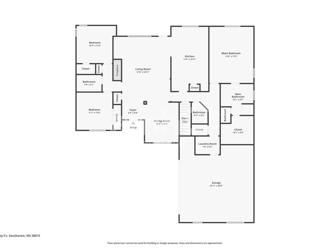 2901 Keeley Cv in Southaven, MS - Building Photo - Building Photo