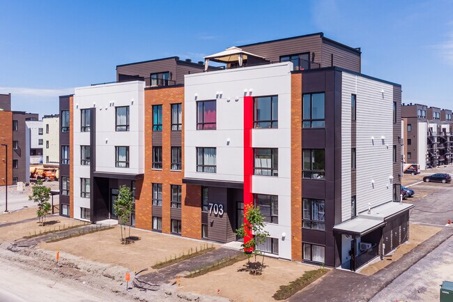 14-18 Marjorie-D.-Shackleton Rue in Gatineau, QC - Building Photo - Building Photo