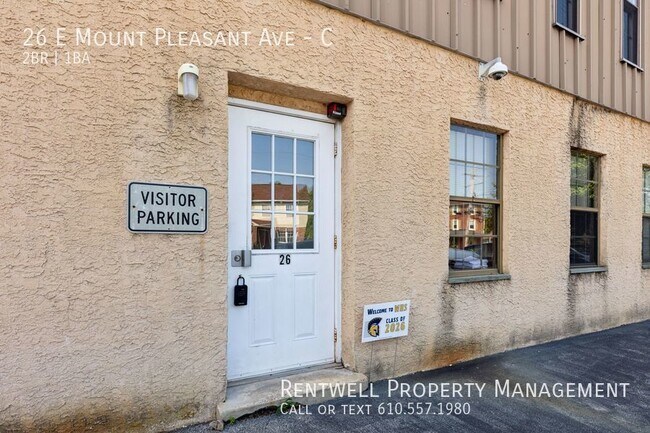 26 E Mt Pleasant Ave, Unit C in Ambler, PA - Building Photo - Building Photo