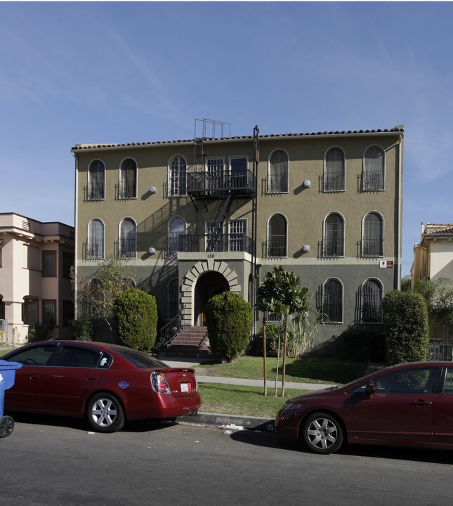 138 S Berendo Corp. in Los Angeles, CA - Building Photo