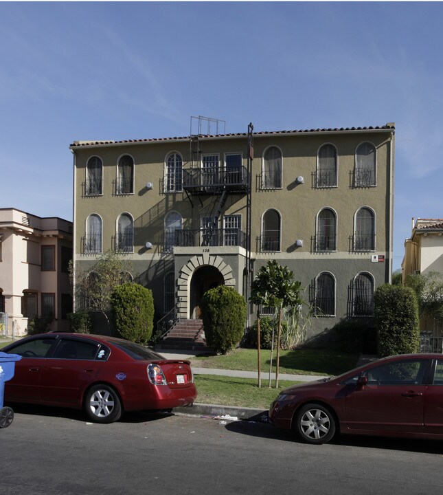 138 S Berendo St in Los Angeles, CA - Building Photo