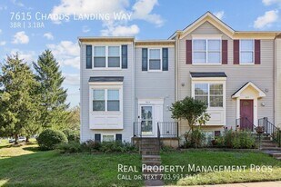 7615 Chadds Landing Way in Manassas, VA - Building Photo