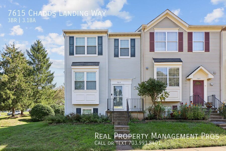 7615 Chadds Landing Way in Manassas, VA - Building Photo