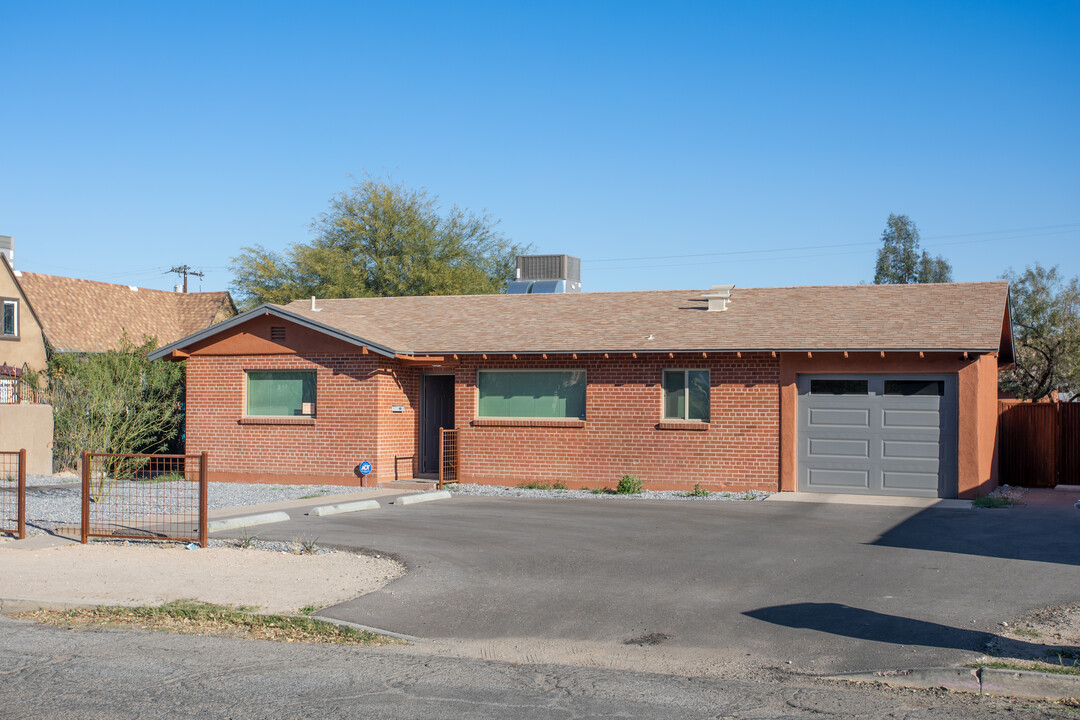 1411 E Mabel St in Tucson, AZ - Building Photo