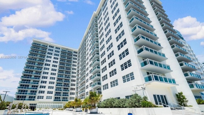 property at 6917 Collins Ave