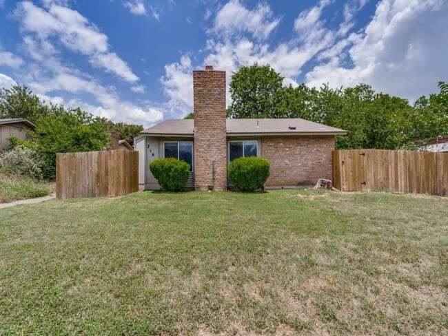 property at 216 W William Cannon Dr