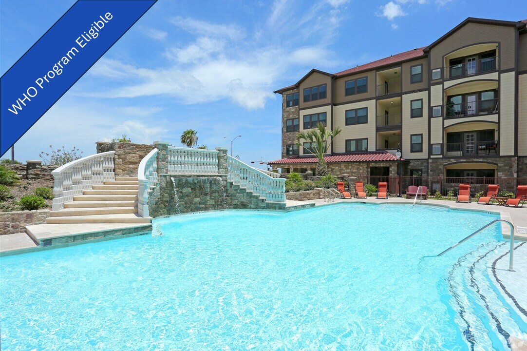 Villas of Ocean Drive in Corpus Christi, TX - Foto de edificio
