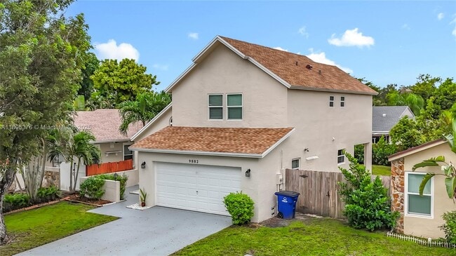 property at 9802 SW 57th St
