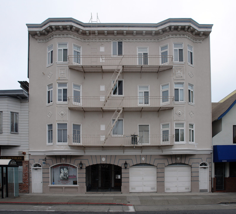 6340 Geary Blvd in San Francisco, CA - Building Photo