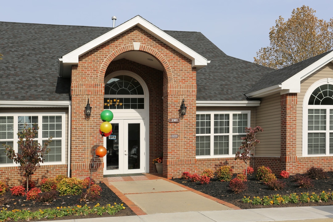 Martin's Landing Apartments in Martinsburg, WV - Building Photo