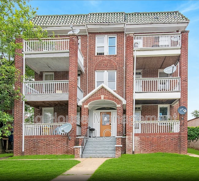 property at 4806 Liberty Heights Ave