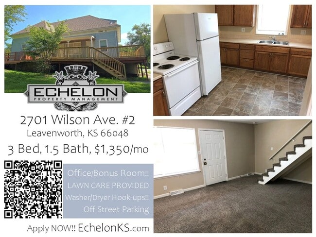 property at 2701 Wilson Ave