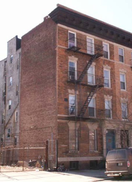 1566 Pacific St in Brooklyn, NY - Foto de edificio