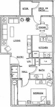 Lakewood Village Apartments in Lakewood, WA - Building Photo - Floor Plan