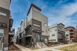 1817 N Gaylord St in Denver, CO - Building Photo