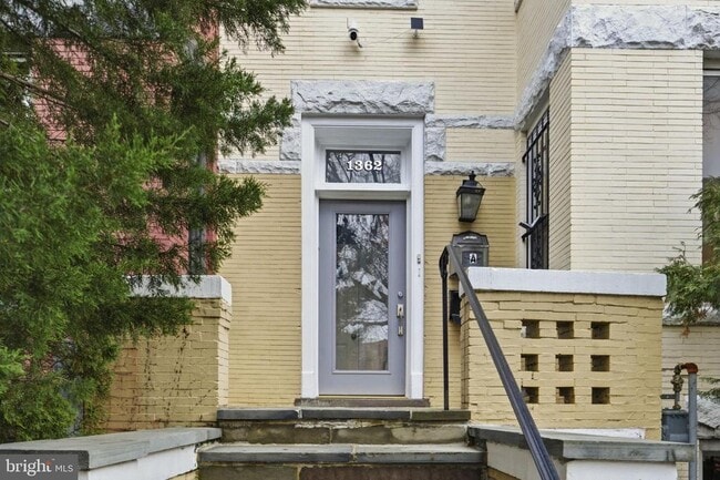 property at 1362 Irving St NW
