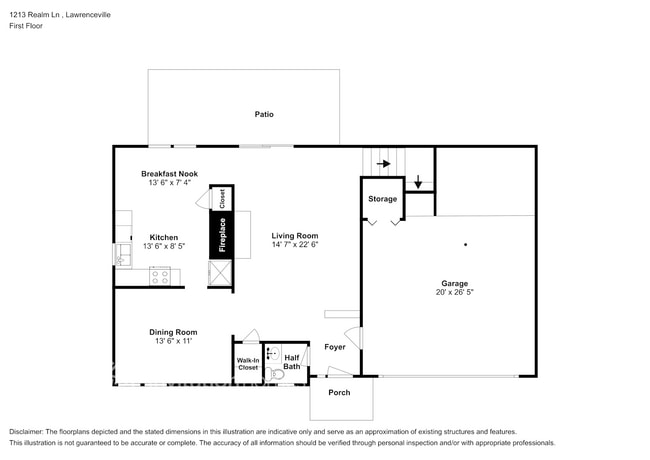 1213 Realm Ln in Lawrenceville, GA - Building Photo - Building Photo