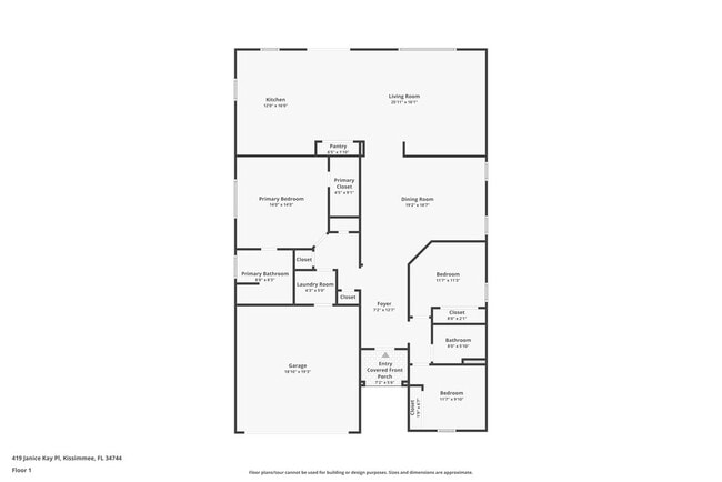 419 Janice Kay Pl in Kissimmee, FL - Building Photo - Building Photo