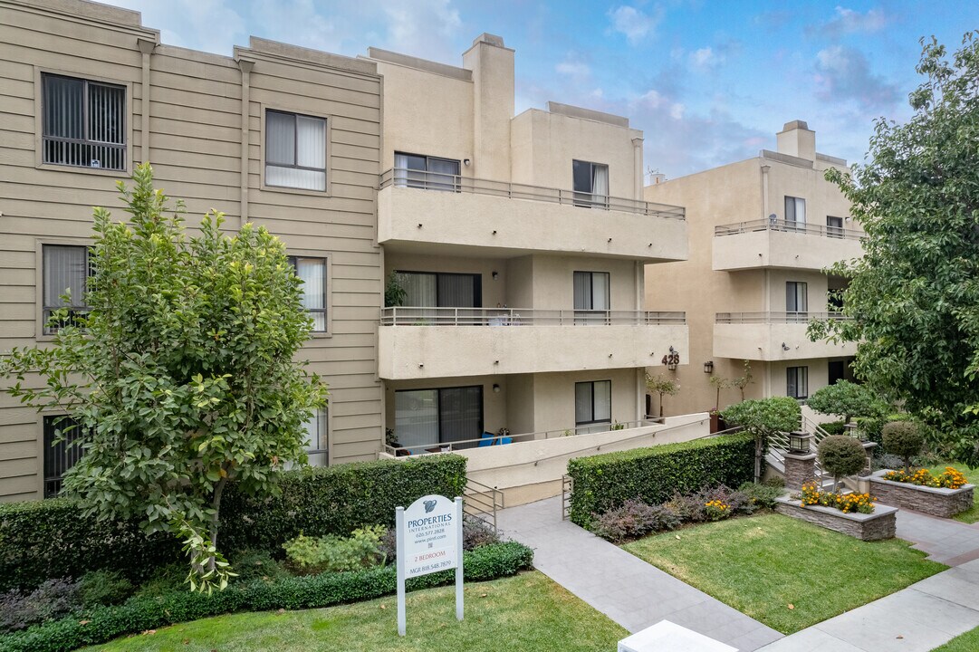 Galleria Villas in Glendale, CA - Foto de edificio