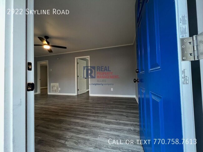 2922 Skyline Rd in Macon, GA - Building Photo - Building Photo