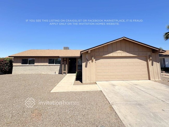 property at 5652 W Cochise Dr