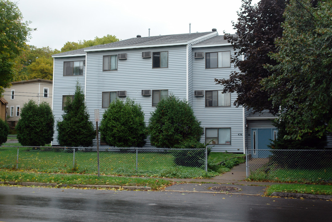 434-436 N Lodi St in Syracuse, NY - Foto de edificio