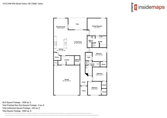 16117 Lovers Ln in Piedmont, OK - Building Photo - Building Photo