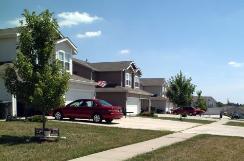 West Indian Hills Townhomes in Topeka, KS - Foto de edificio - Building Photo