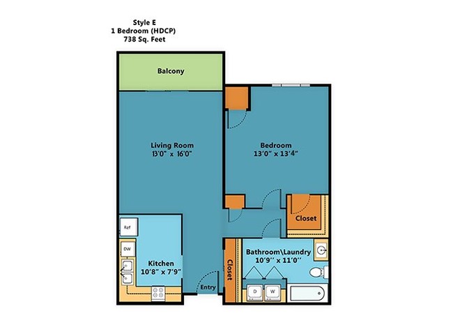 SummerField Fertile Cottages in Fertile, MN - Building Photo - Floor Plan