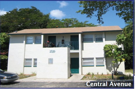 2510 Central Ave in Ft. Myers, FL - Foto de edificio - Building Photo