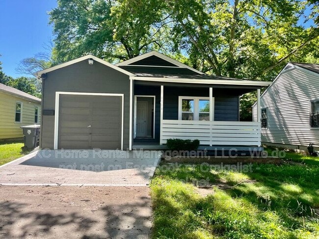 property at 4514 Monroe Ave