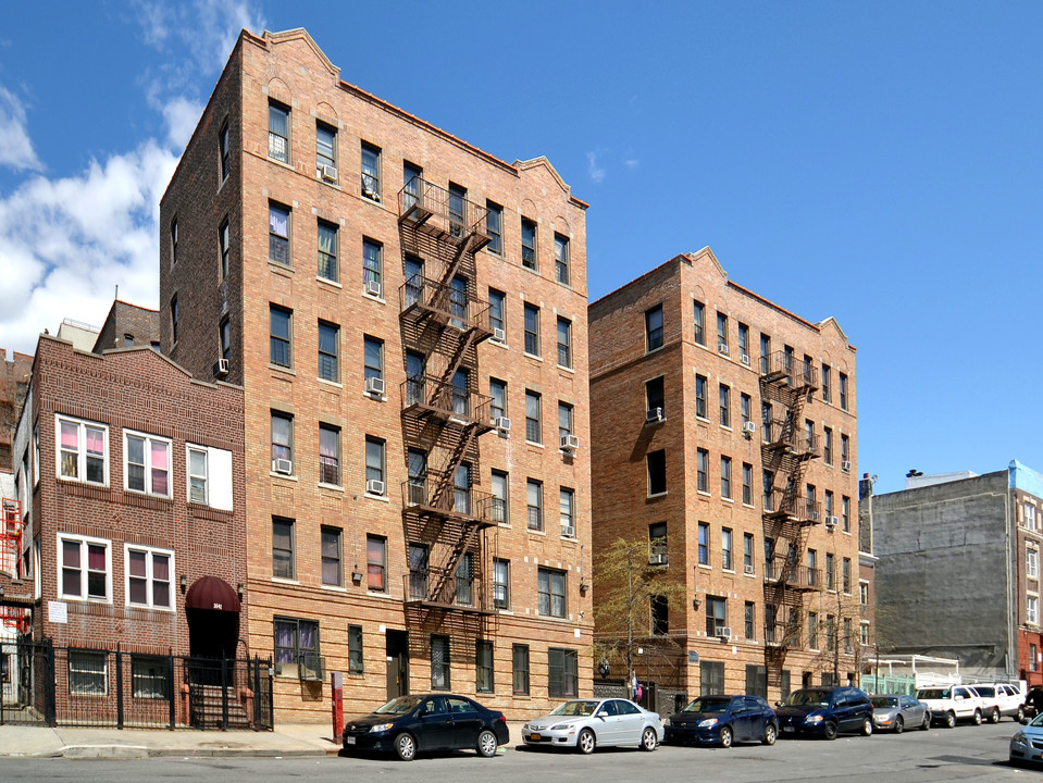 1649 Nelson Ave in Bronx, NY - Building Photo