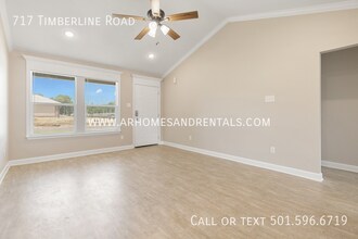 717 Timberline Rd in Jacksonville, AR - Building Photo - Building Photo