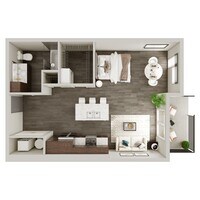 Westline at Flanagan Lake photo'