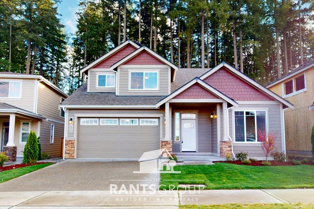824 Bodie Ct SE in Lacey, WA - Building Photo