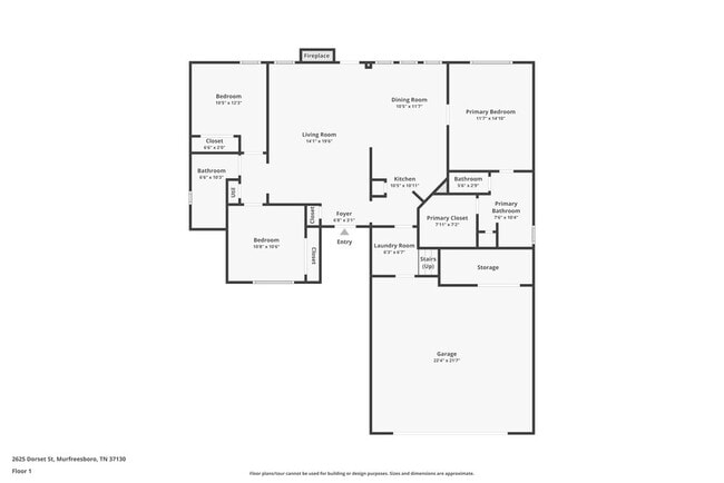 2625 Dorset St in Murfreesboro, TN - Building Photo - Building Photo