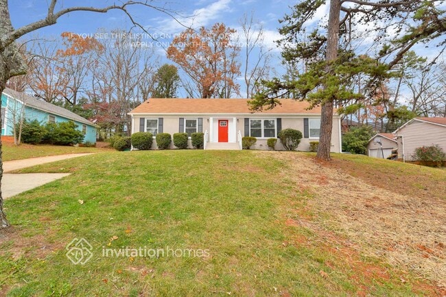 property at 7311 Riding Trail Rd