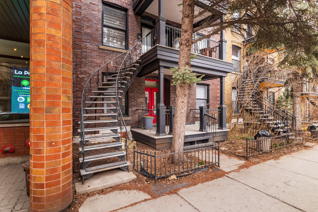 4667 Papineau Av in Montréal, QC - Building Photo