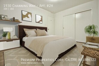 1930 Channing Way in Berkeley, CA - Building Photo - Building Photo